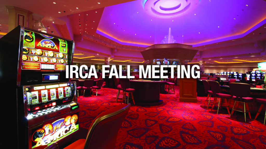 IRCA Fall Meeting 2017