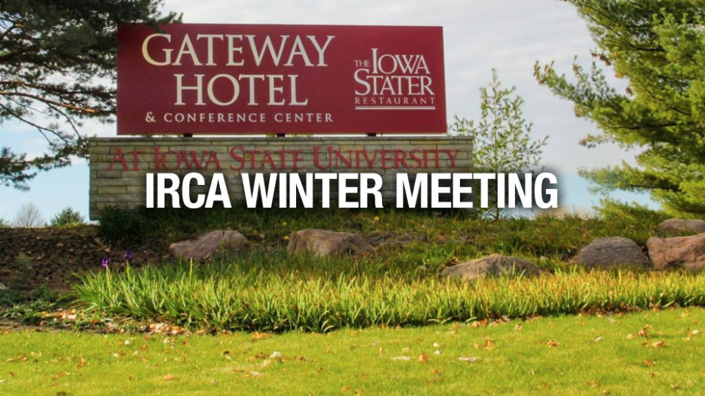 RCI/IRCA Winter Meeting 2018