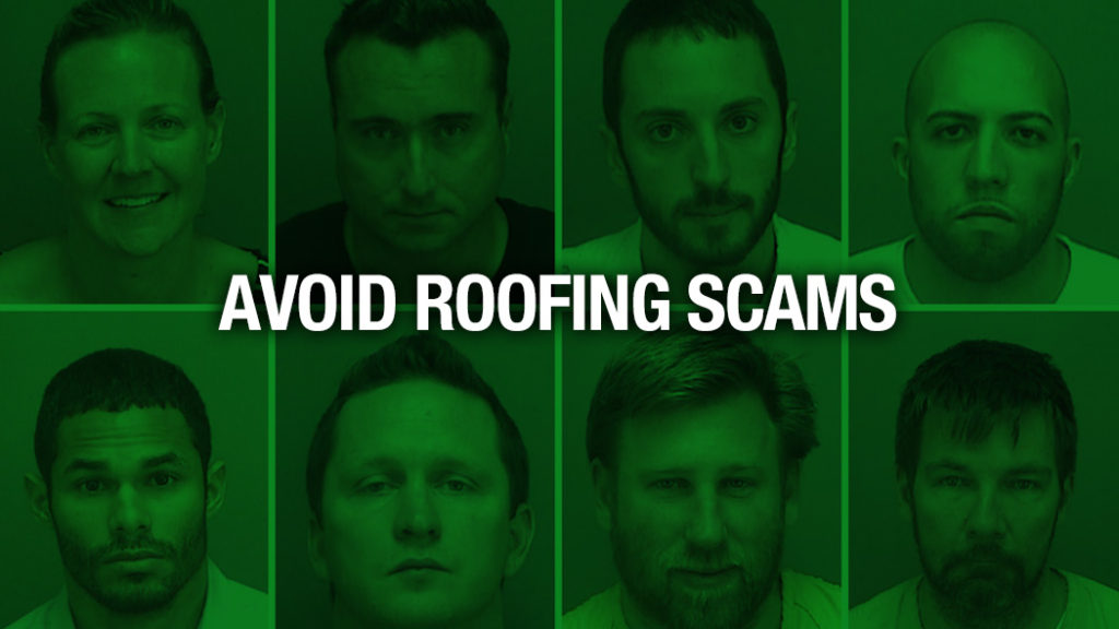 Avoid Roofing Scams