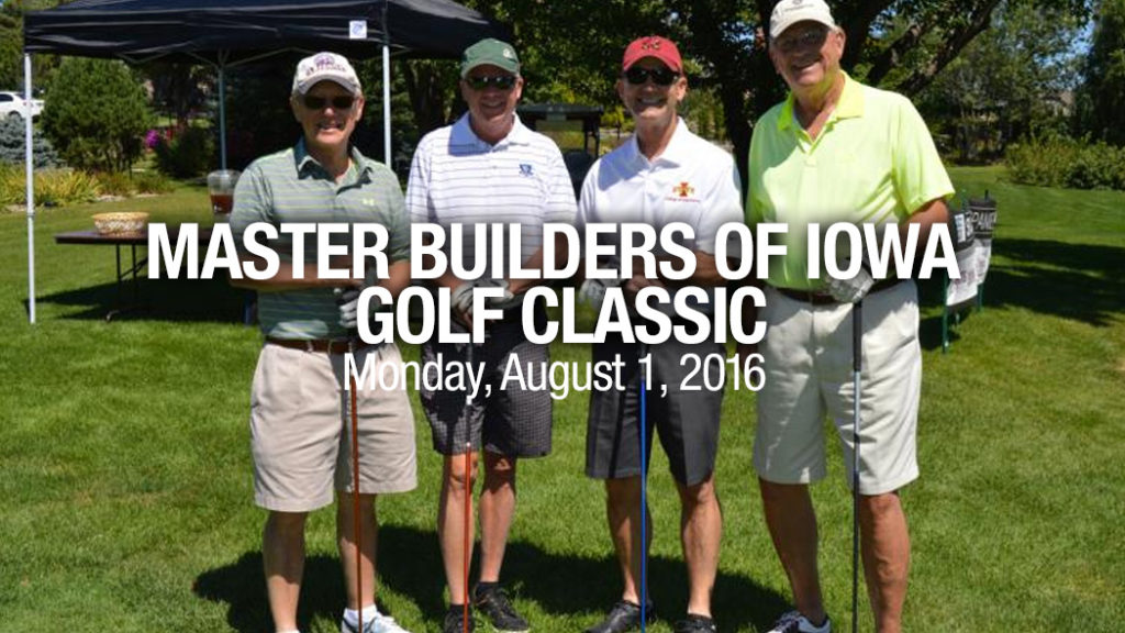 Master Builders of Iowa Golf Classic